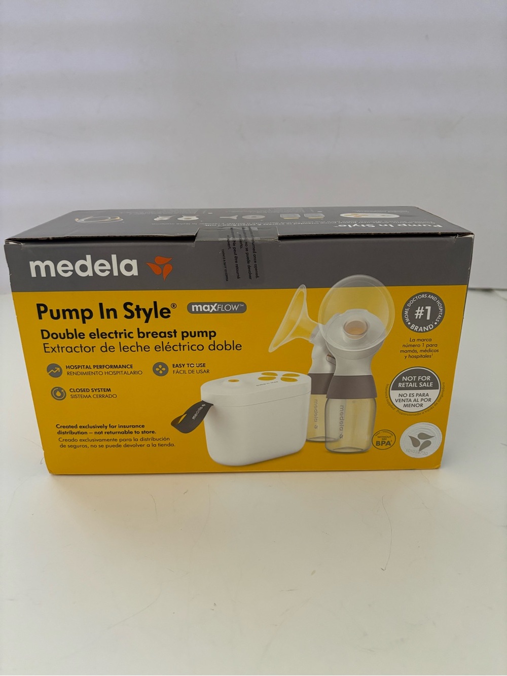 Medela Pump In Style Double Electric Breast Pump
